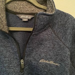 Eddie Bauer Men’s 1/4-zip Radiator Fleece Pullover